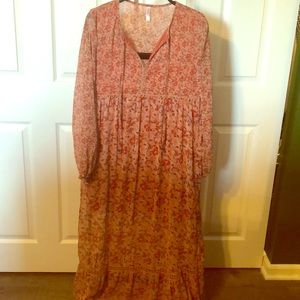 Target maxi dress